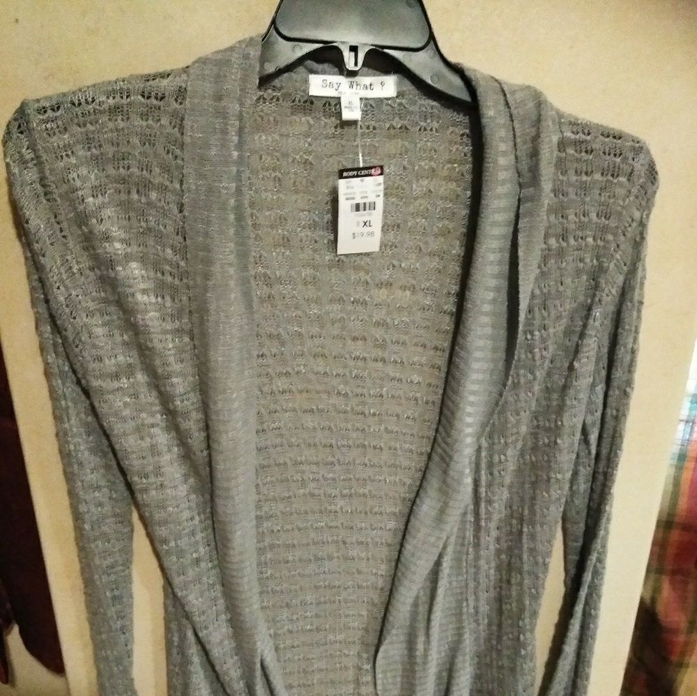Womens light Sweater/cover up